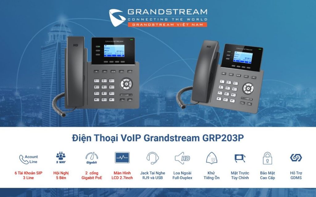 Điện Thoại IP Grandstream