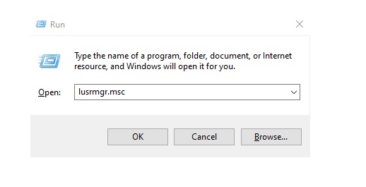 lusrmgr.msc