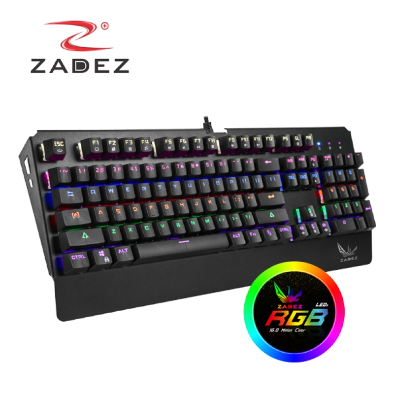Bàn phím ZADEZ GT-03K – RGB