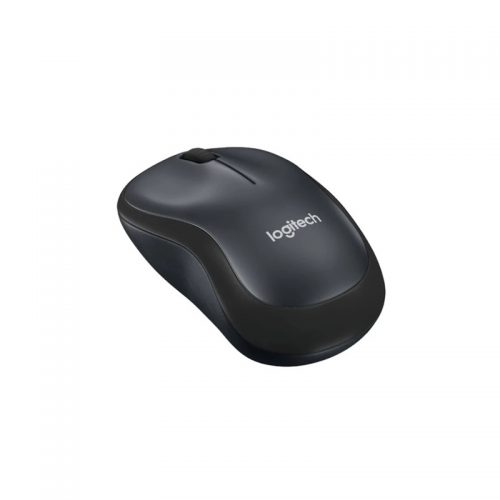 Chuột Không Dây Logitech M221 (Xám)