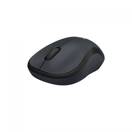 Chuột Không Dây Logitech M221 (Xám)