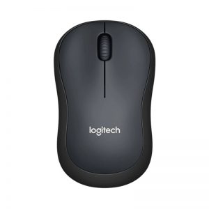 Chuột Không Dây Logitech M221 (Xám)
