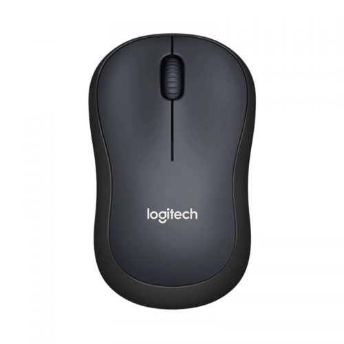 Chuột Không Dây Logitech M221 (Xám)