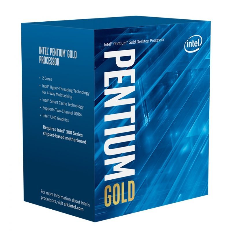 Pentium Gold G5400