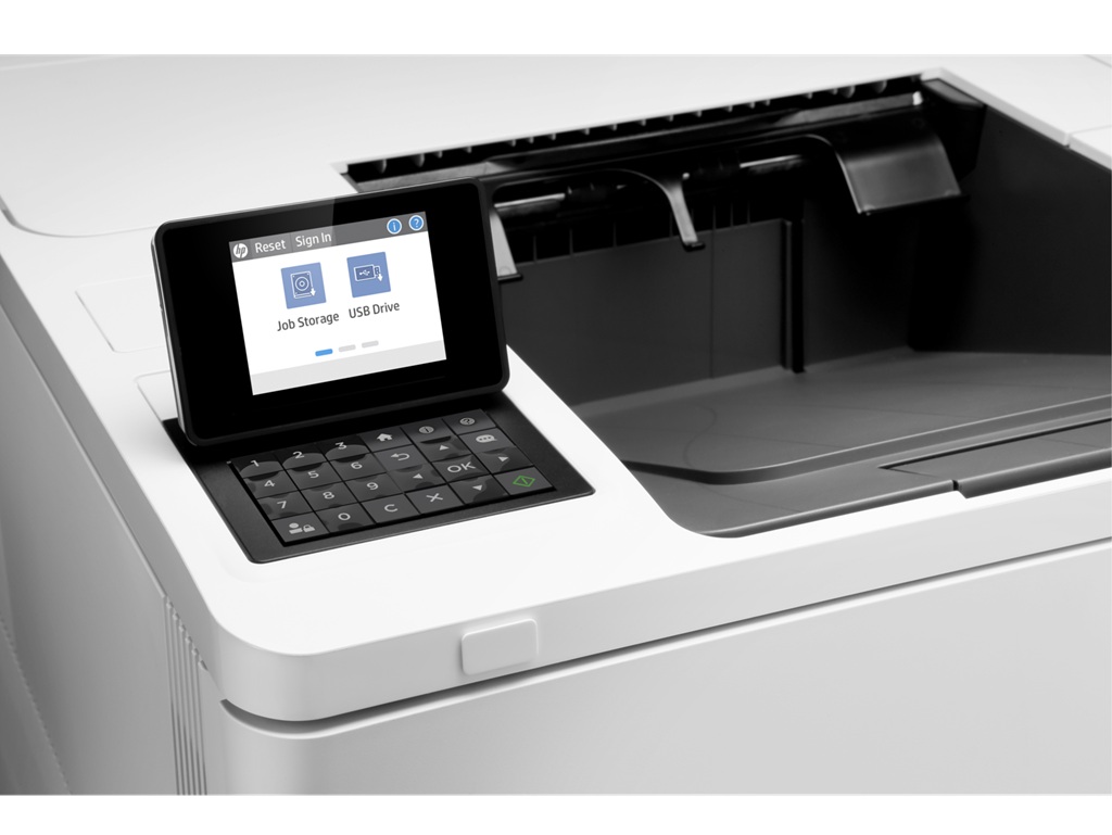 HP LaserJet Enterprise M607N (K0Q14A) Màn hình màu 2.7 inch QVGA xoay linh hoạt