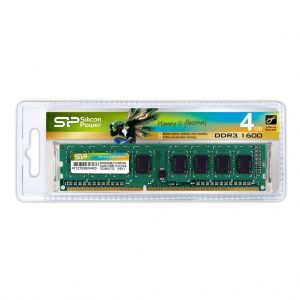 Silicon Power DDR3 4GB Bus 1333MHz PC (16 CHIP)