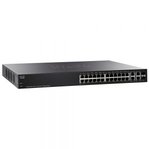 Switch Cisco SF300-24MP