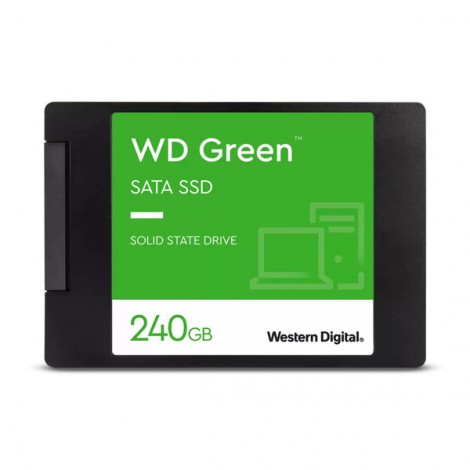 SSD Western Digital Green 240GB 2.5 inch SATA 3 WDS240G3G0A