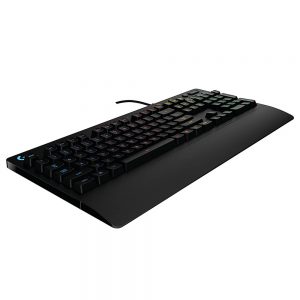 Bàn phím giả cơ Logitech Gaming G213 (Đen)