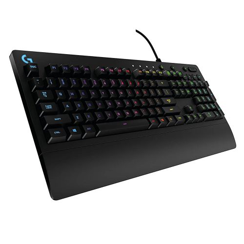 Bàn phím giả cơ Logitech Gaming G213 (Đen)