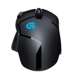 Chuột Gaming Có Dây Logitech G402 Hyperion Fury (Đen)