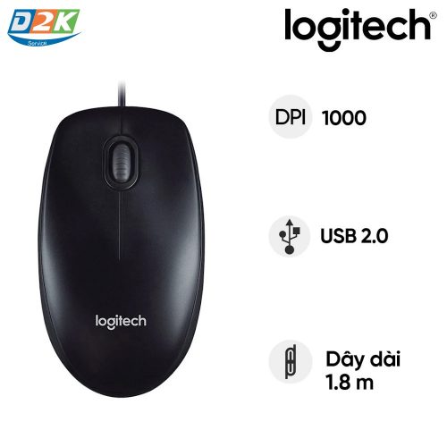 Chuột máy tính Logitech M100r