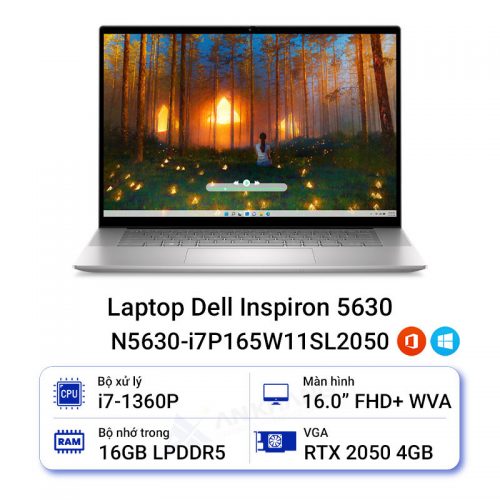 Laptop Dell Inspiron 5630 N5630-i7P165W11SL2050