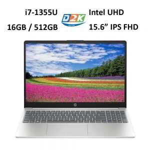 Laptop HP 15-fd0083TU – 8D736PA (i7-1355U/RAM 16GB/512GB SSD/ Windows 11)