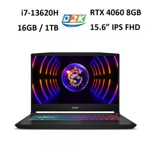 Laptop MSI Katana 15 B13VFK – 676VN i7-13620H/GeForce RTX 4060