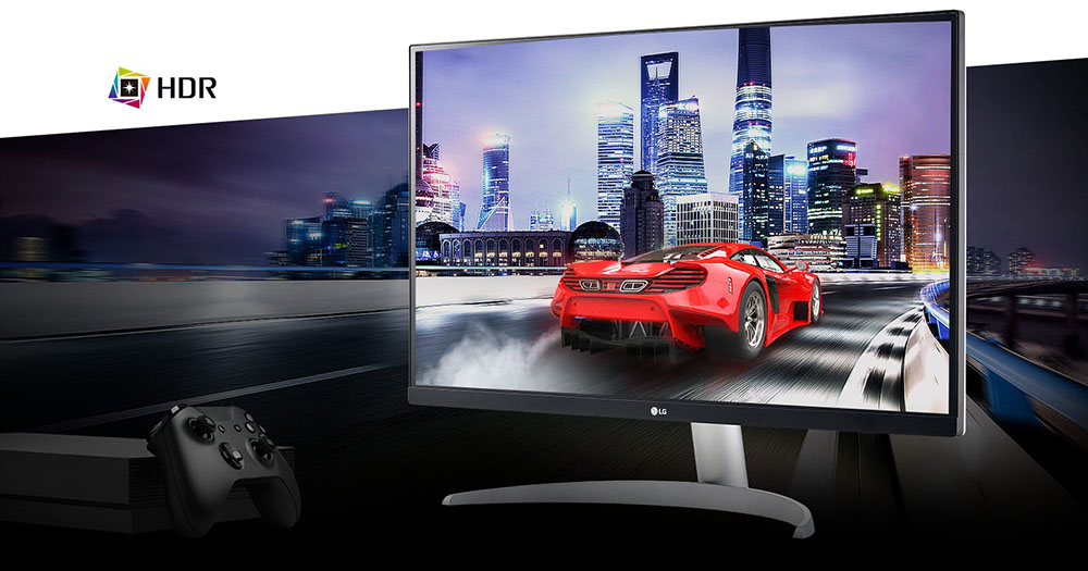 Màn hình LG 27 inch 27UP600 Chống lóa với HDR
