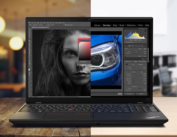 Laptop Lenovo ThinkPad P16s G2 (21HK004XVA) thiết kế để gây ấn tượng
