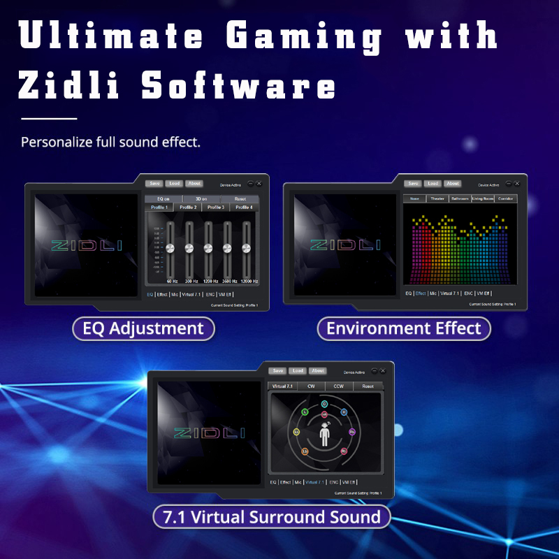 Zidli LH1 Ultimate Software