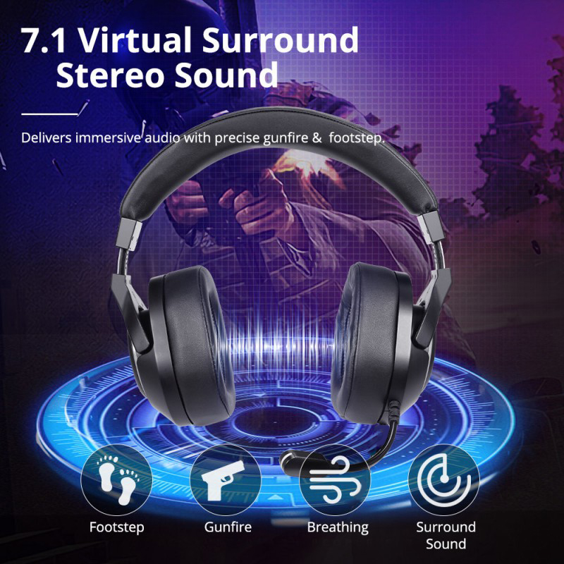 Zidli LH1 Ultimate 7.1 Stereo Sound
