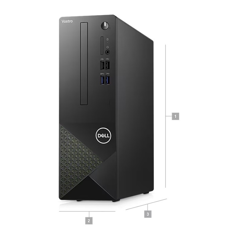 PC Dell Vostro 3020 SFFI52018W1 Trọng lượng và kích thước