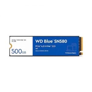 SSD WD Blue SN580 NVMe – 500GB (WDS500G3B0E)