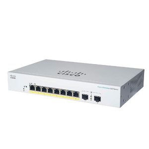 Switch Cisco CBS220-8P-E-2G-EU POE 2x1G SFP