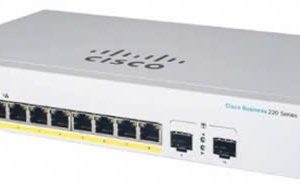 Switch Cisco CBS220-8P-E-2G-EU POE 2x1G SFP