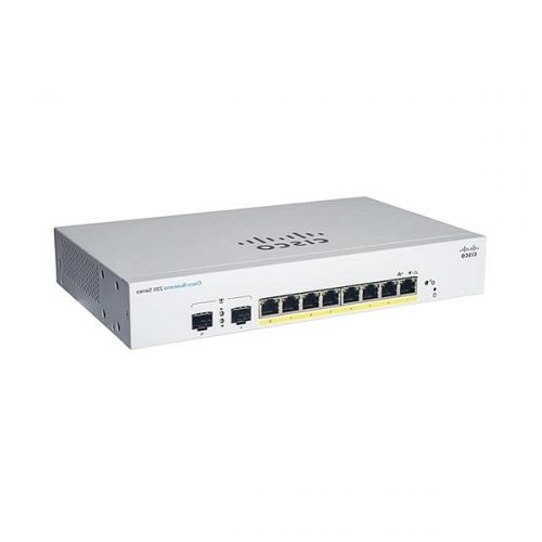 Switch Cisco CBS220-8P-E-2G-EU POE 2x1G SFP