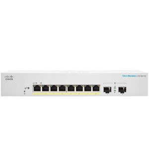 Switch Cisco CBS220-8P-E-2G-EU POE 2x1G SFP