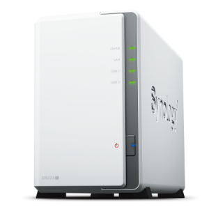 Thiết Bị Lưu Trữ NAS Synology DS223J