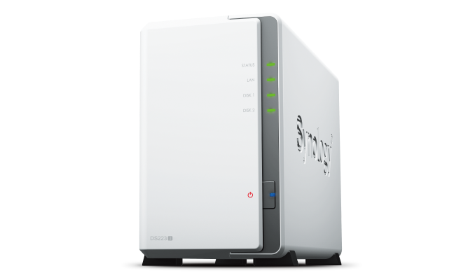 Thiết Bị Lưu Trữ NAS Synology DS223J