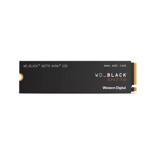 Ổ cứng SSD WD Black 500GB SN770 NVMe M.2 Gen4 (WDS500G3X0E)