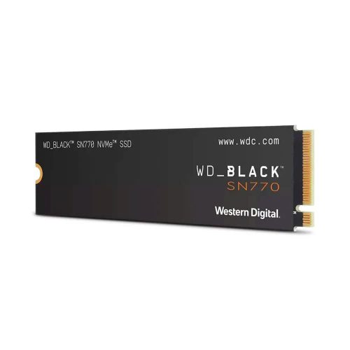 Ổ cứng SSD WD Black 500GB SN770 NVMe M.2 Gen4 (WDS500G3X0E)