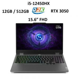 Laptop gaming Lenovo LOQ 15IAX9 – 83GS001RVN