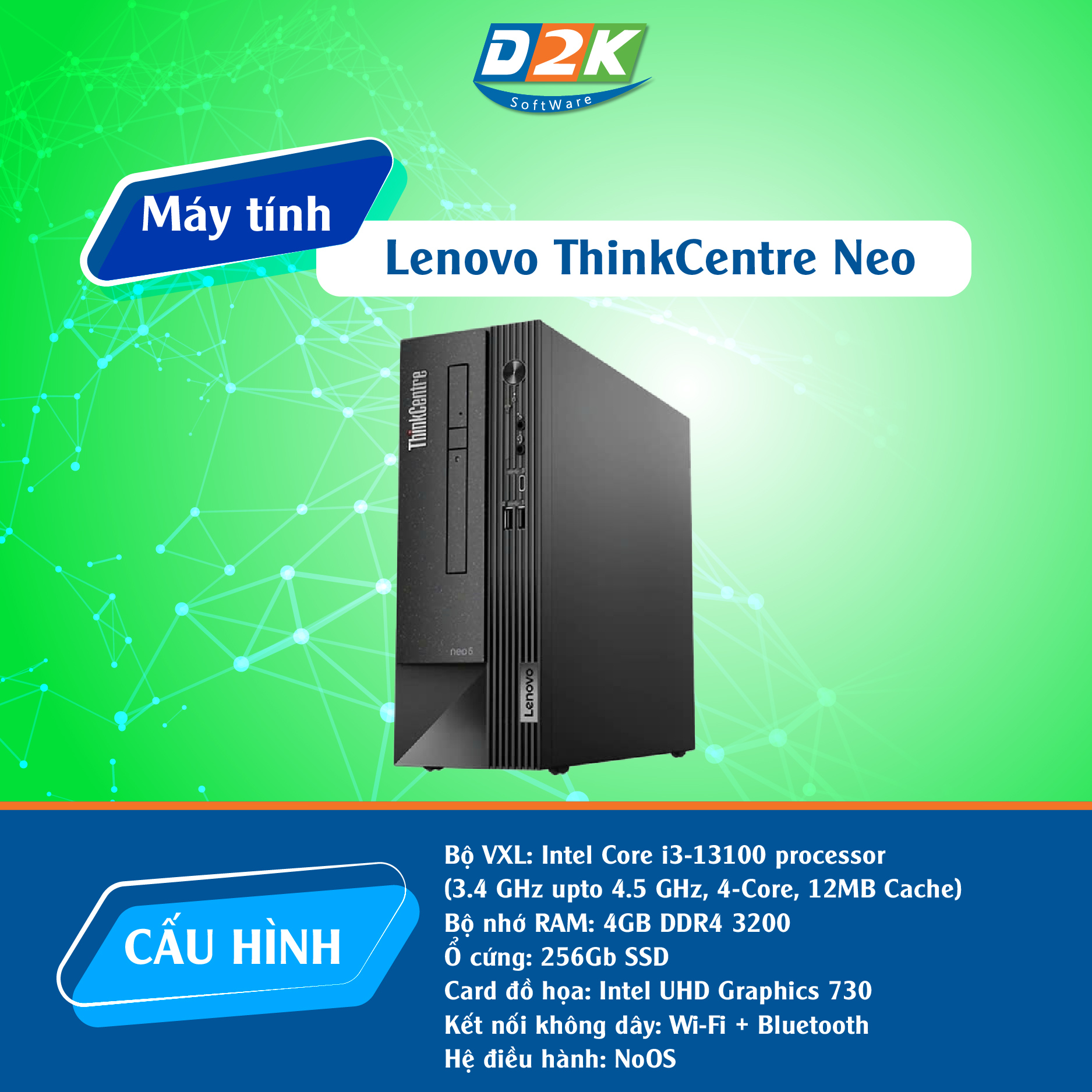 12JH00MWVA Lenovo ThinkCentre Neo