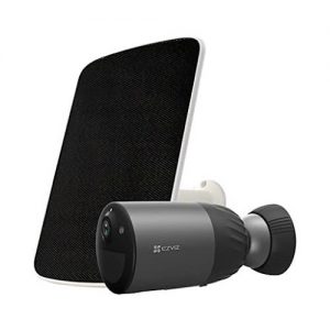 Camera EZVIZ CS-BC1C (Standalone) + Tấm pin năng lượng mặt trời