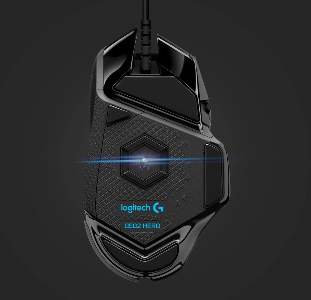 Chuột gaming Logitech G502 HERO 25k dpi