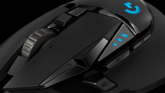 Chuột gaming Logitech G502 HERO chuyển đổi DPI