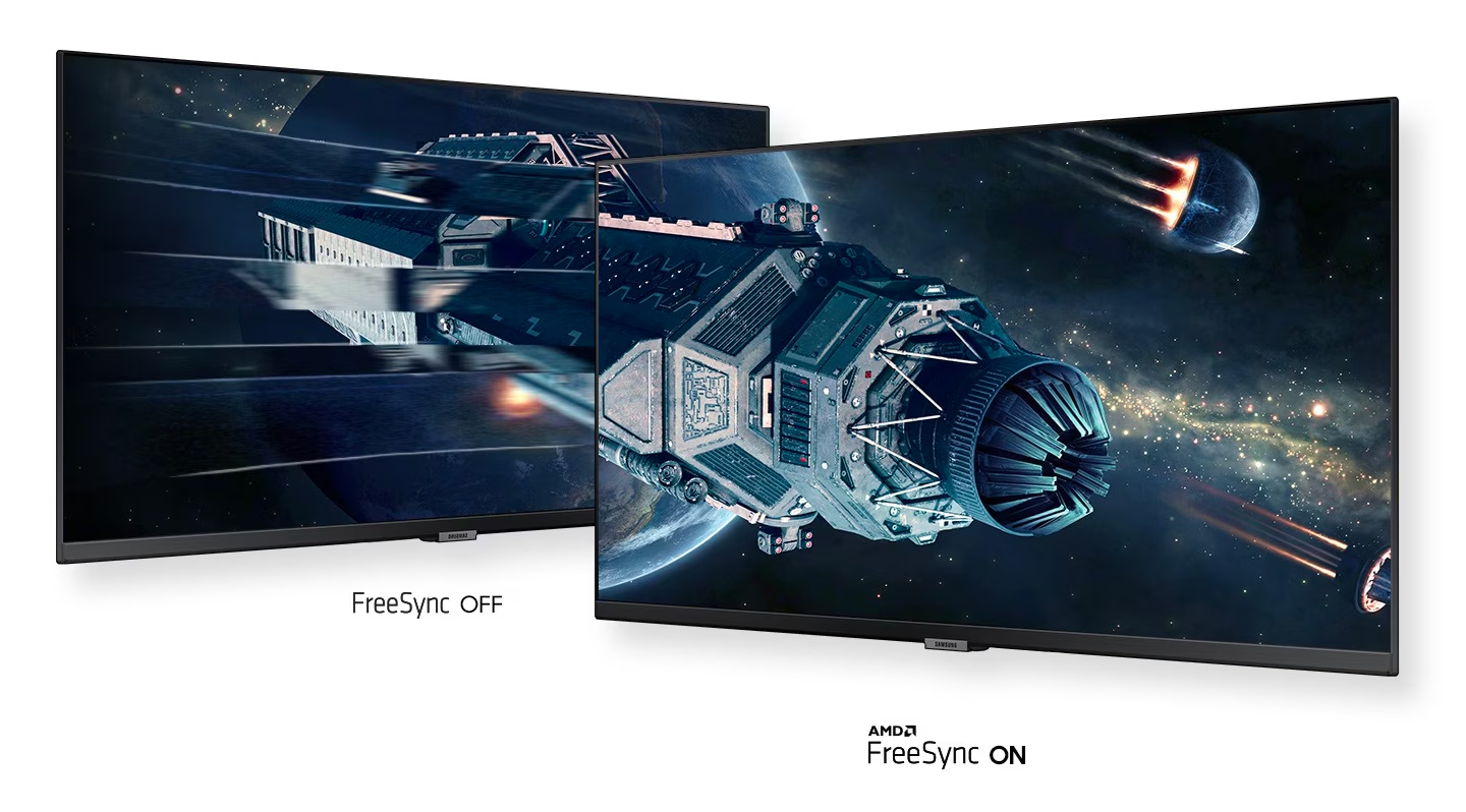 Công Nghệ AMD FreeSync™ - Giảm Xé Hình Trong Từng Phân Cảnh