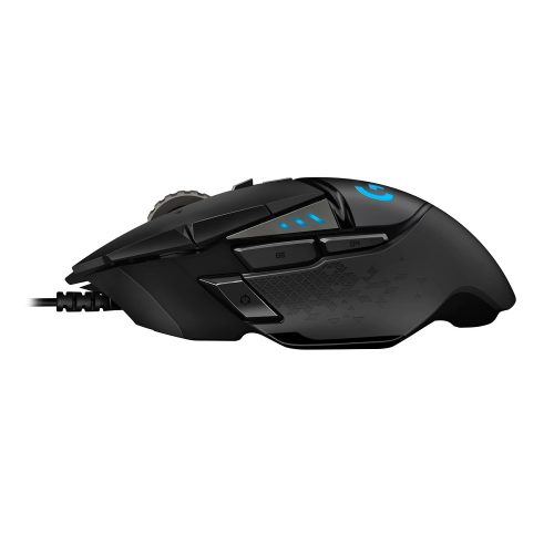 Chuột gaming Logitech G502 HERO (Đen)