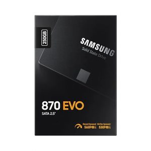 Ổ cứng SSD Samsung 870 EVO 250GB 77E250BW