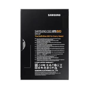 Ổ cứng SSD Samsung 870 EVO 250GB 77E250BW