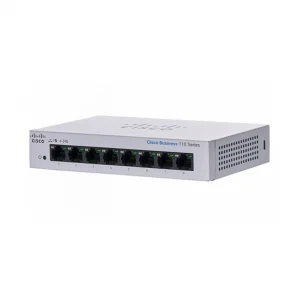 Switch Cisco CBS110-8T-D-EU Unmanaged 8-port GE, Desktop, Ext PS