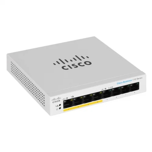 Switch Cisco CBS110-8T-D-EU Unmanaged 8-port GE, Desktop, Ext PS