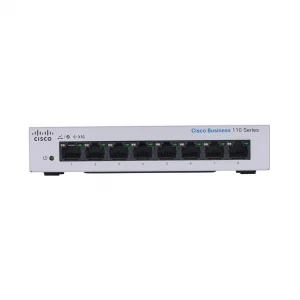 Switch Cisco CBS110-8T-D-EU Unmanaged 8-port GE, Desktop, Ext PS