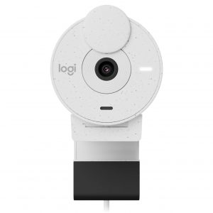 Webcam Logitech BRIO 300 Trắng (Thiết bị ghi hình)