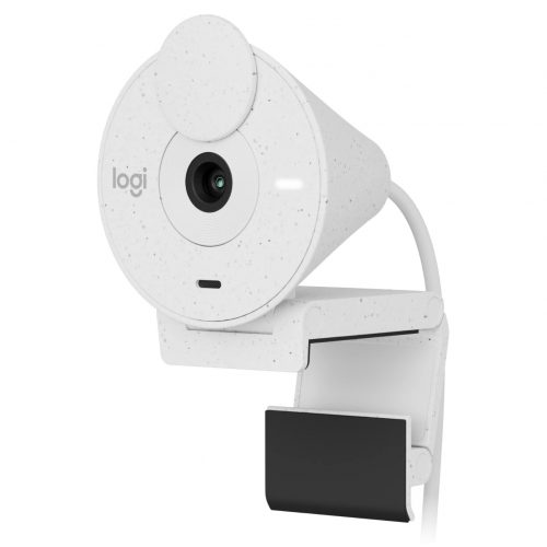 Webcam Logitech BRIO 300 Trắng (Thiết bị ghi hình)