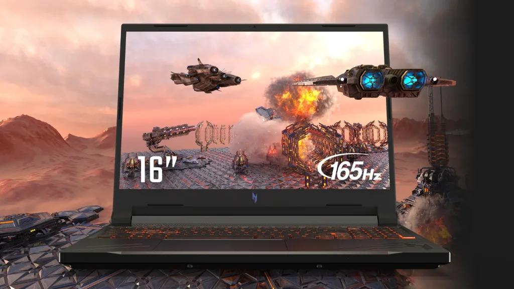 Laptop ACER Nitro V 16 ProPanel 16 inch 165Hz