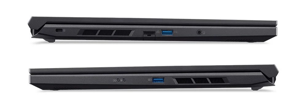 Laptop ACER Nitro V 16 ProPanel port and slot