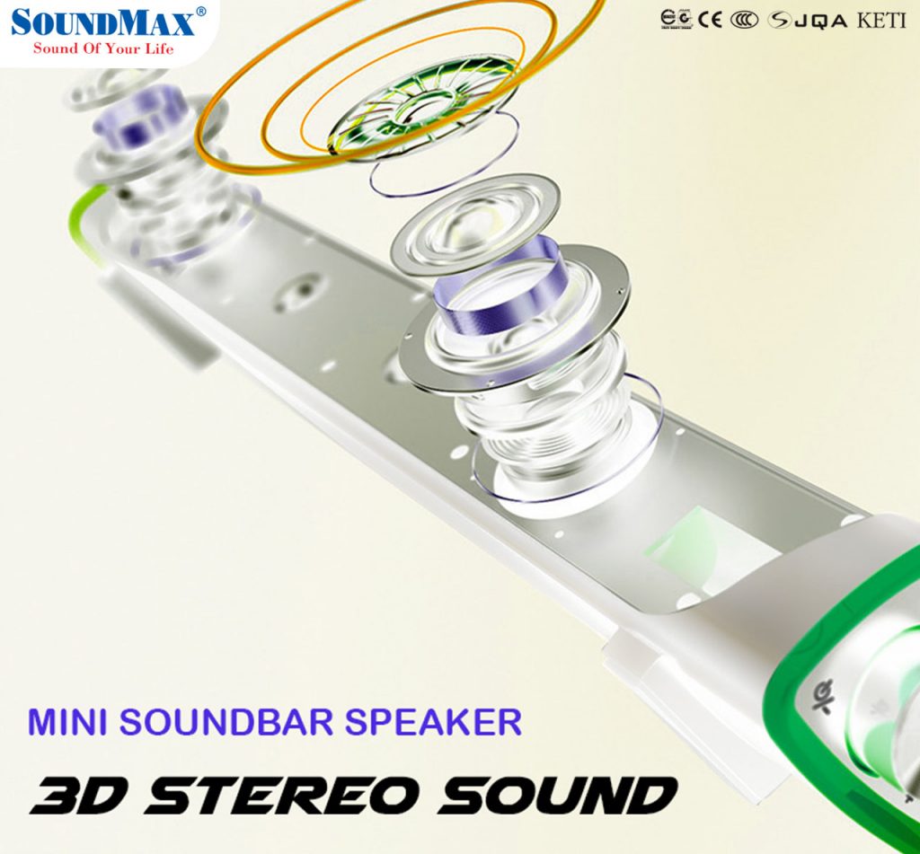 Loa SoundMax SB-201 âm thanh sống động